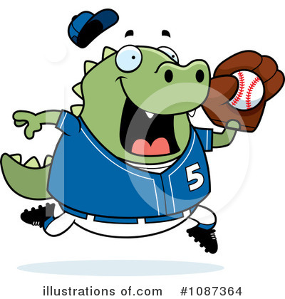 Royalty-Free (RF) Lizard Clipart Illustration by Cory Thoman - Stock Sample #1087364