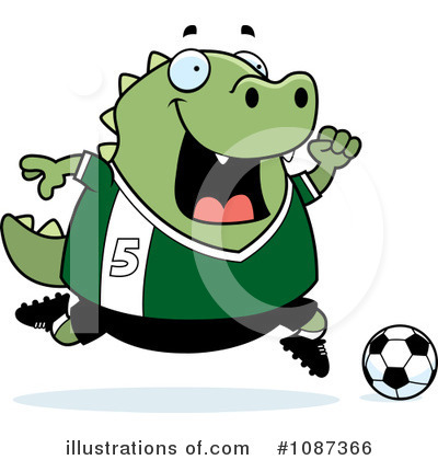 Royalty-Free (RF) Lizard Clipart Illustration by Cory Thoman - Stock Sample #1087366
