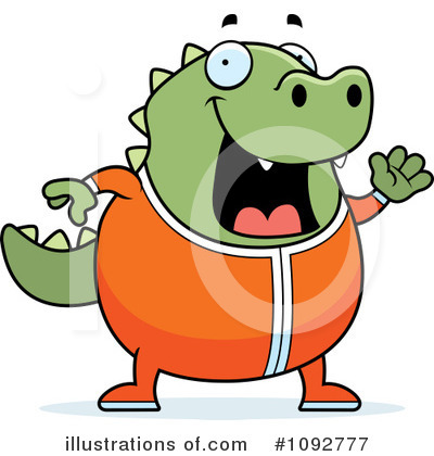 Royalty-Free (RF) Lizard Clipart Illustration by Cory Thoman - Stock Sample #1092777