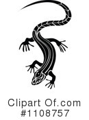 Lizard Clipart #1108757 by Vector Tradition SM