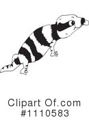 Lizard Clipart #1110583 by Dennis Holmes Designs