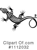 Lizard Clipart #1112032 by Vector Tradition SM