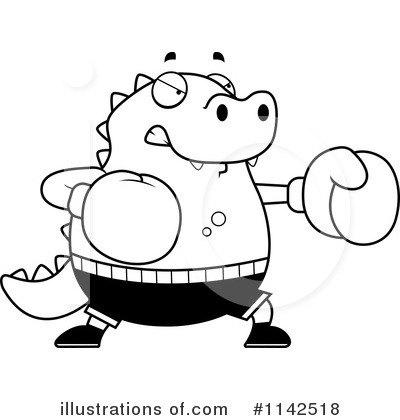 Royalty-Free (RF) Lizard Clipart Illustration by Cory Thoman - Stock Sample #1142518