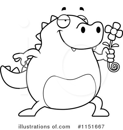 Royalty-Free (RF) Lizard Clipart Illustration by Cory Thoman - Stock Sample #1151667