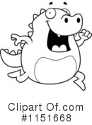 Lizard Clipart #1151668 by Cory Thoman