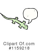 Lizard Clipart #1159218 by lineartestpilot