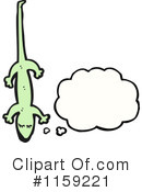 Lizard Clipart #1159221 by lineartestpilot