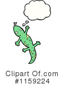 Lizard Clipart #1159224 by lineartestpilot