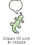 Lizard Clipart #1159226 by lineartestpilot