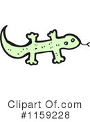 Lizard Clipart #1159228 by lineartestpilot