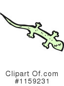 Lizard Clipart #1159231 by lineartestpilot