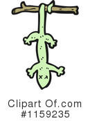 Lizard Clipart #1159235 by lineartestpilot