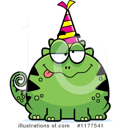 Royalty-Free (RF) Lizard Clipart Illustration by Cory Thoman - Stock Sample #1177541