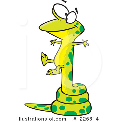 Lizard Clipart #1226814 by toonaday
