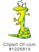 Lizard Clipart #1226814 by toonaday