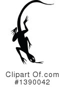 Lizard Clipart #1390042 by Prawny Vintage