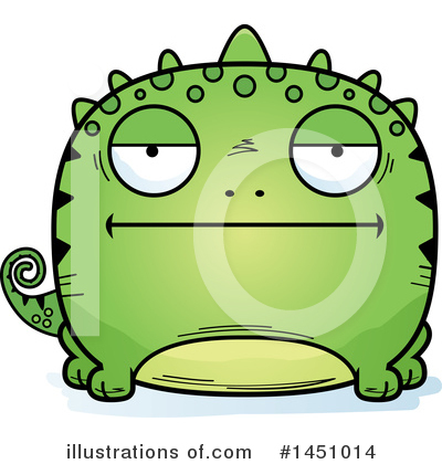 Royalty-Free (RF) Lizard Clipart Illustration by Cory Thoman - Stock Sample #1451014
