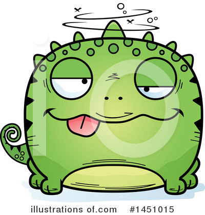 Royalty-Free (RF) Lizard Clipart Illustration by Cory Thoman - Stock Sample #1451015