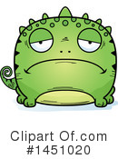 Lizard Clipart #1451020 by Cory Thoman