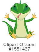 Lizard Clipart #1551437 by BNP Design Studio