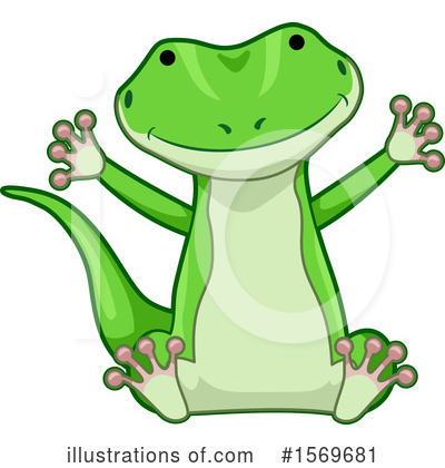Lizard Clipart #1569681 by BNP Design Studio