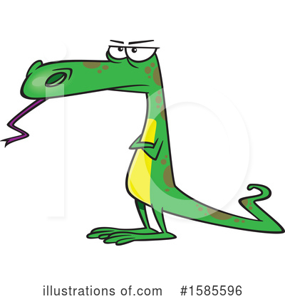 Dino Clipart #1585596 by toonaday