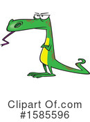 Lizard Clipart #1585596 by toonaday