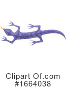 Lizard Clipart #1664038 by Any Vector