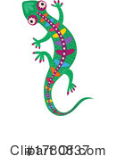 Lizard Clipart #1780837 by Vector Tradition SM