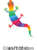 Lizard Clipart #1780840 by Vector Tradition SM