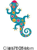 Lizard Clipart #1780844 by Vector Tradition SM