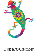Lizard Clipart #1780845 by Vector Tradition SM