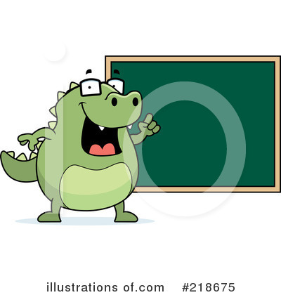 Royalty-Free (RF) Lizard Clipart Illustration by Cory Thoman - Stock Sample #218675