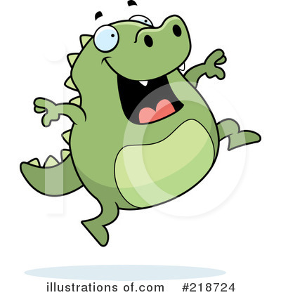 Royalty-Free (RF) Lizard Clipart Illustration by Cory Thoman - Stock Sample #218724