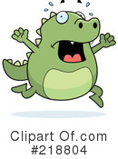 Lizard Clipart #218804 by Cory Thoman