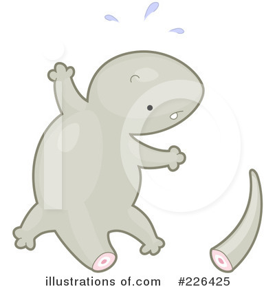Royalty-Free (RF) Lizard Clipart Illustration by BNP Design Studio - Stock Sample #226425