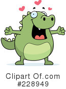Lizard Clipart #228949 by Cory Thoman