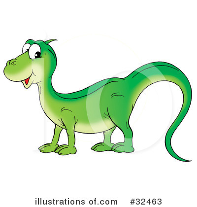 Royalty-Free (RF) Lizard Clipart Illustration by Alex Bannykh - Stock Sample #32463