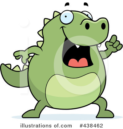 Royalty-Free (RF) Lizard Clipart Illustration by Cory Thoman - Stock Sample #438462