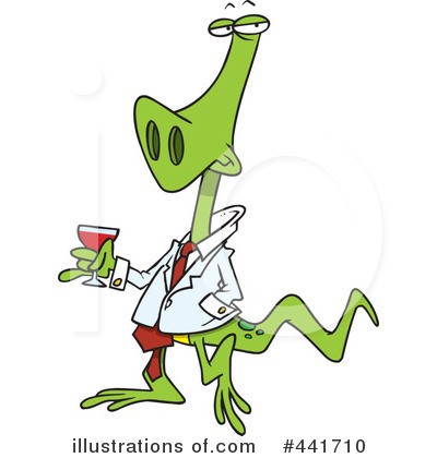 Lizard Clipart #441710 by toonaday