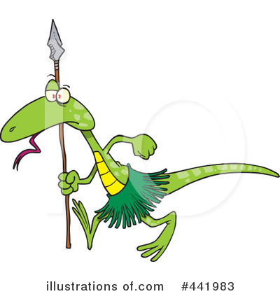 Lizard Clipart #441983 by toonaday