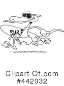 Lizard Clipart #442032 by toonaday
