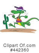Lizard Clipart #442360 by toonaday