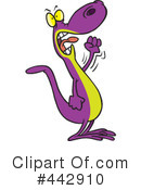 Lizard Clipart #442910 by toonaday