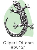 Lizard Clipart #60121 by xunantunich