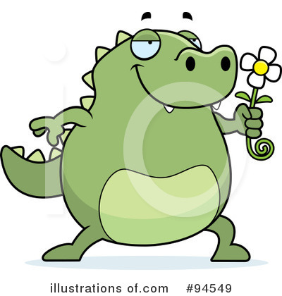 Royalty-Free (RF) Lizard Clipart Illustration by Cory Thoman - Stock Sample #94549