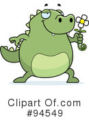 Lizard Clipart #94549 by Cory Thoman