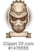 Lizard Man Clipart #1476555 by Cory Thoman