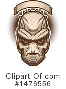 Lizard Man Clipart #1476556 by Cory Thoman