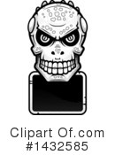 Lizardman Skull Clipart #1432585 by Cory Thoman